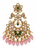 Pastel Chandbali Earrings