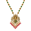Ganesha Temple Pendant Necklace